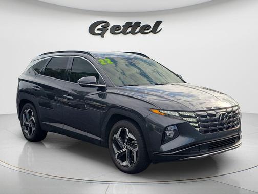 Portofino Gray 2022 Hyundai TUCSON Limited