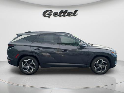 Portofino Gray 2022 Hyundai TUCSON Limited