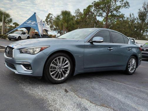 2019 INFINITI Q50 3.0t LUXE