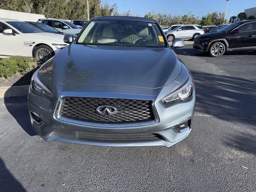 2019 INFINITI Q50 3.0t LUXE