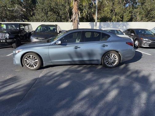 2019 INFINITI Q50 3.0t LUXE