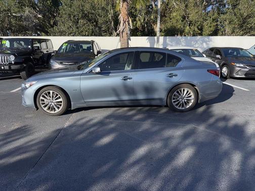 2019 INFINITI Q50 3.0t LUXE