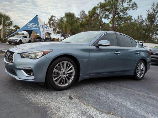 2019 INFINITI Q50 3.0t LUXE