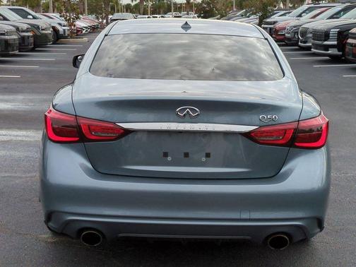 2019 INFINITI Q50 3.0t LUXE