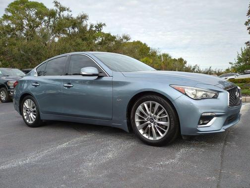 2019 INFINITI Q50 3.0t LUXE