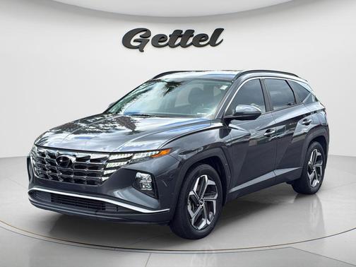 Portofino Gray 2022 Hyundai TUCSON SEL