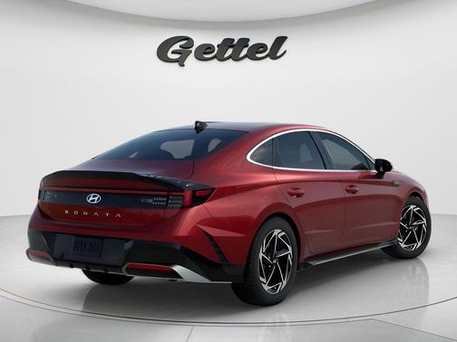 Ultimate Red 2026 Hyundai SONATA SEL