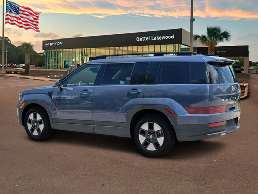 Atlantis Blue 2027 Hyundai SANTA FE SEL 2.4
