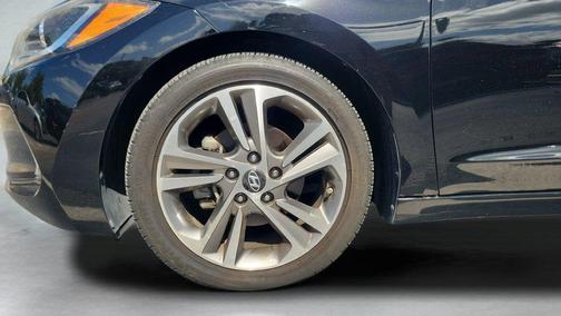 Phantom Black 2017 Hyundai ELANTRA Limited