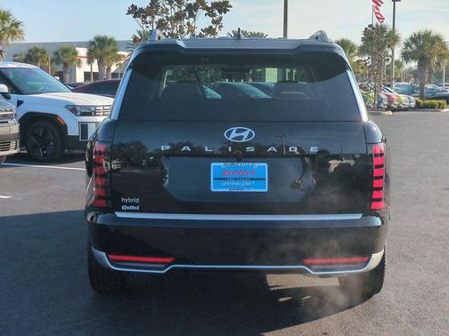 2026 Hyundai Palisade Hybrid Calligraphy