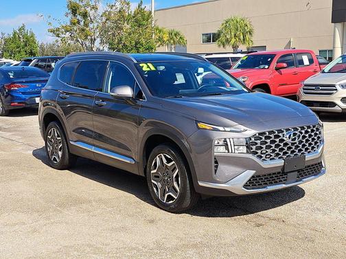 2021 Hyundai SANTA FE HEV SEL Premium