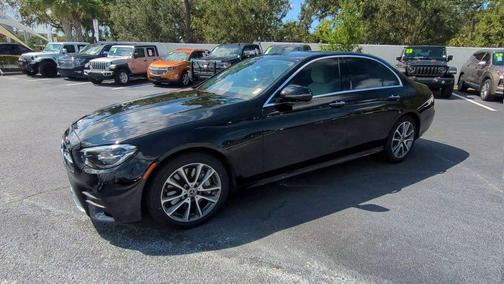 2021 Mercedes-Benz E-Class 4MATIC