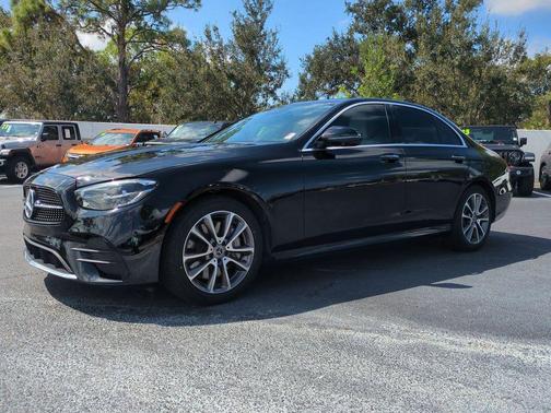 2021 Mercedes-Benz E-Class 4MATIC