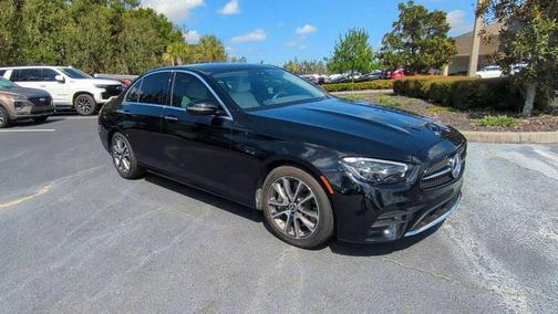 2021 Mercedes-Benz E-Class 4MATIC
