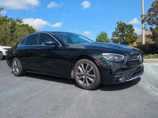 2021 Mercedes-Benz E-Class 4MATIC