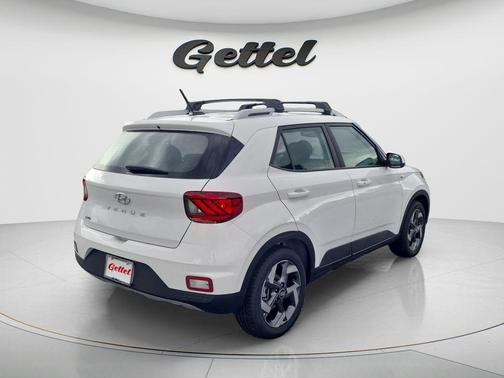 Lunar White 2026 Hyundai VENUE SEL