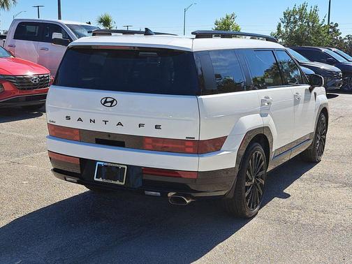 2025 Hyundai SANTA FE Calligraphy