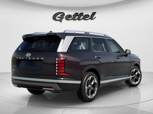 Galaxy Maroon Pearl 2026 Hyundai Palisade Hybrid Limited