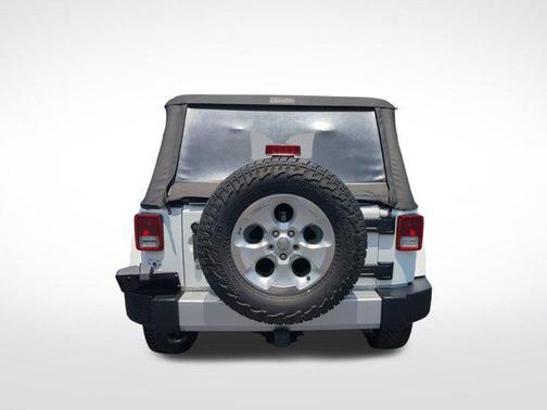 2015 Jeep Wrangler Sahara