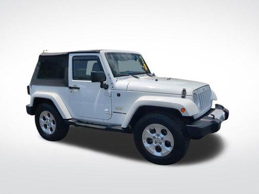 2015 Jeep Wrangler Sahara