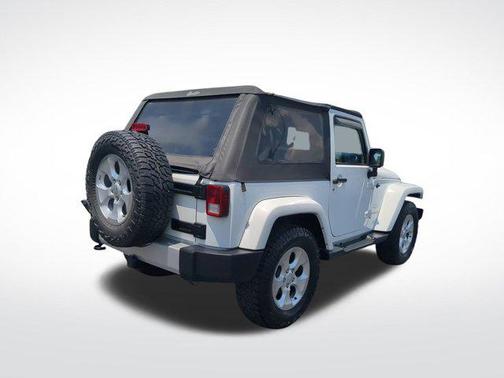 2015 Jeep Wrangler Sahara