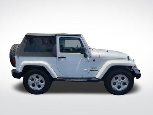 2015 Jeep Wrangler Sahara