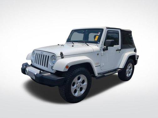 2015 Jeep Wrangler Sahara