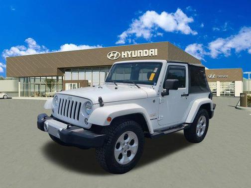 2015 Jeep Wrangler Sahara