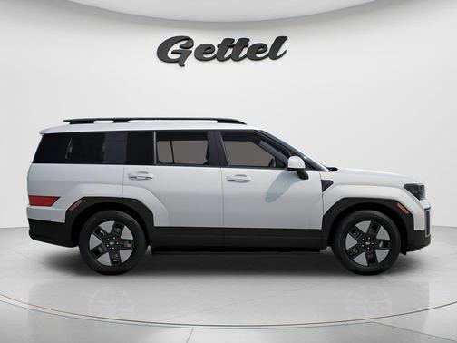 Serenity White 2026 Hyundai SANTA FE SEL 2.4