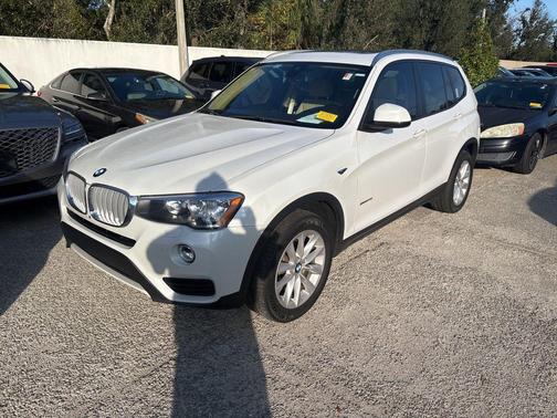 2017 BMW X3 sDrive28i