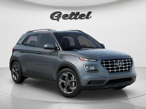 Ecotronic Gray 2026 Hyundai VENUE SEL
