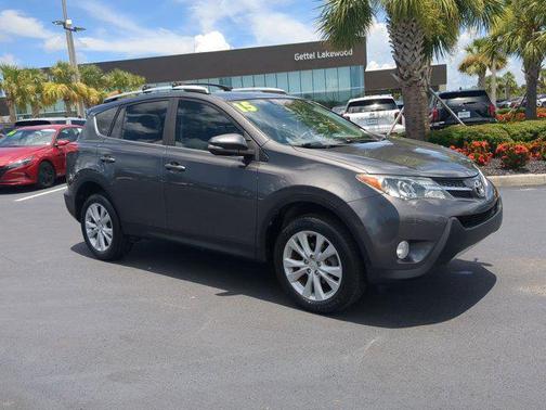 2015 Toyota RAV4 Limited