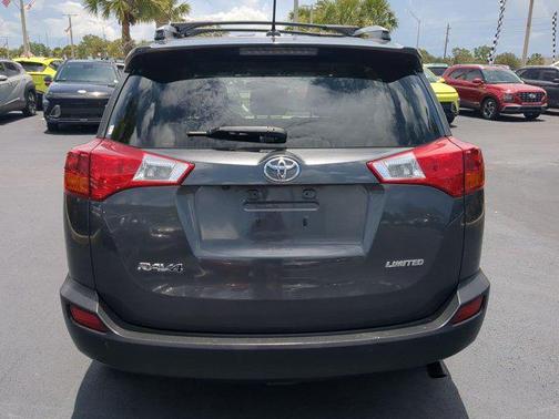 2015 Toyota RAV4 Limited