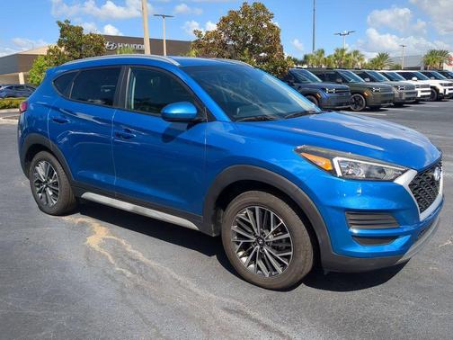 2020 Hyundai TUCSON SEL