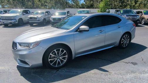 2018 Acura TLX Technology