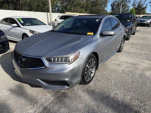 2018 Acura TLX Technology