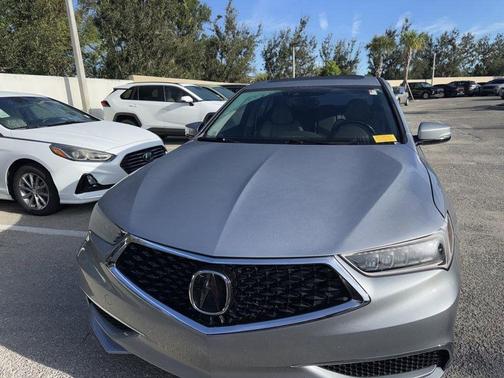 2018 Acura TLX Technology
