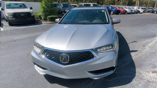 2018 Acura TLX Technology