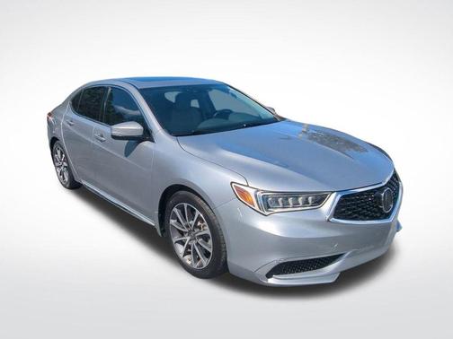 2018 Acura TLX Technology