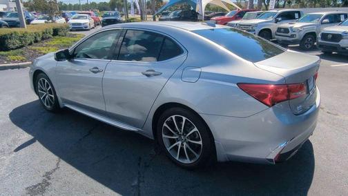 2018 Acura TLX Technology