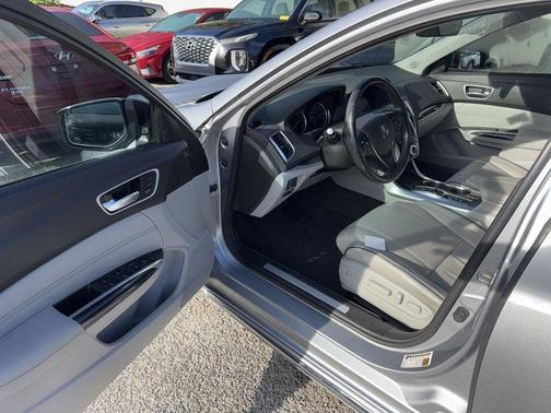 2018 Acura TLX Technology