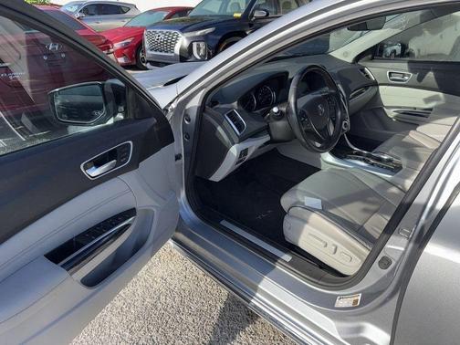 2018 Acura TLX Technology