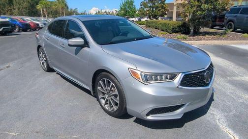 2018 Acura TLX Technology