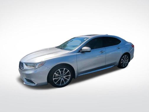 2018 Acura TLX Technology