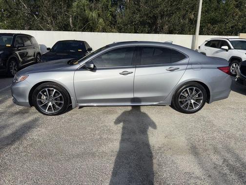 2018 Acura TLX Technology