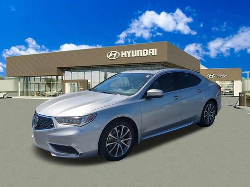2018 Acura TLX Technology