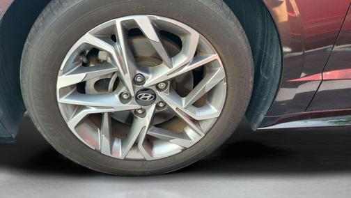 Portofino Gray 2023 Hyundai SONATA SEL