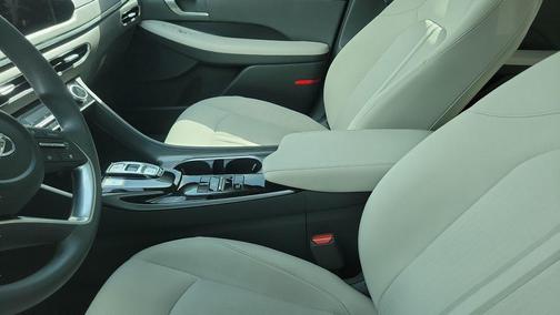 Portofino Gray 2023 Hyundai SONATA SEL