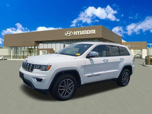 2019 Jeep Grand Cherokee Limited X