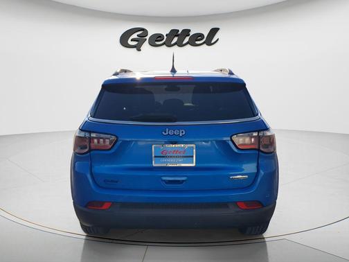 Laser Blue Pearlcoat 2022 Jeep Compass Latitude